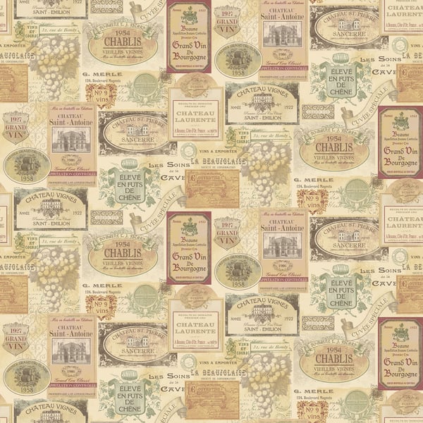 Galerie Wallpaper Product code: G12281 - Kitchen Recipes Wallpaper Collection -   