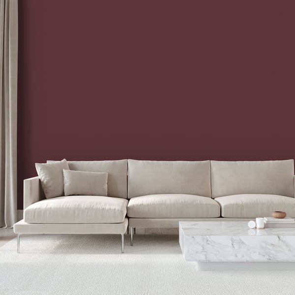 Galerie Wallpaper Product code: SS21261P_2 - Style Sisters Classic Wallpaper Collection - Burgundy Colours -  