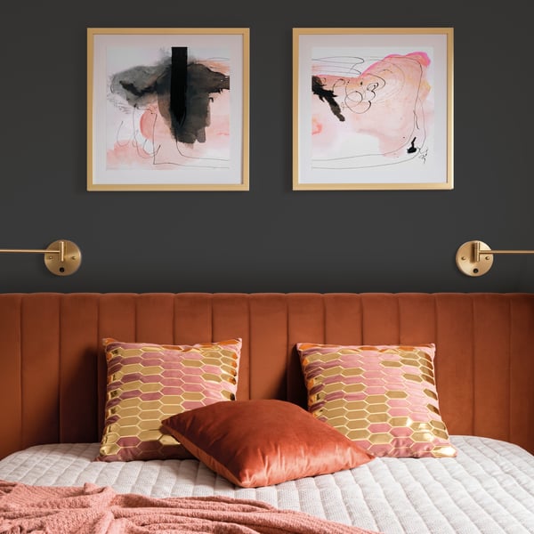 Galerie Wallpaper Product code: SS21264P_2 - Style Sisters Classic Wallpaper Collection - Nearly Black Colours -  