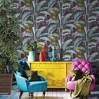 Galerie Wallcoverings Product Code 18543 - Into The Wild Wallpaper Collection - Brown Colours -  