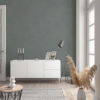 Galerie Wallcoverings Product Code 32405 - New Textures Wallpaper Collection - Dark Grey Colours -  