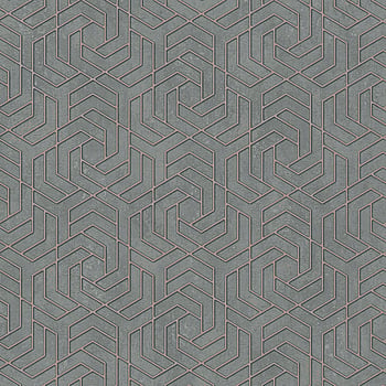 Galerie Wallcoverings Product Code 32609 - City Glam Wallpaper Collection - Rose Gold Grey Colours -  