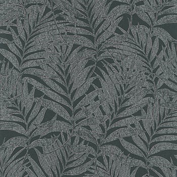 Galerie Wallcoverings Product Code 34008 - Hotel Wallpaper Collection - Black, Silver, Pink Colours -  