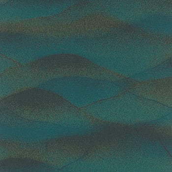 Galerie Wallcoverings Product Code 34018 - Hotel Wallpaper Collection - Blue, Black Colours -  