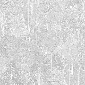 Galerie Wallcoverings Product Code 47653 - Heritage Wallpaper Collection - white Colours -  