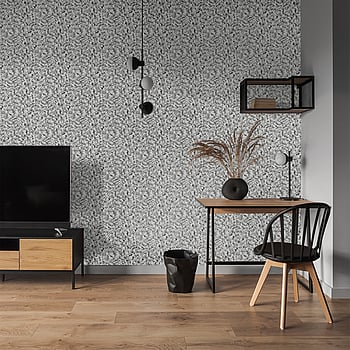 Galerie Wallcoverings Product Code 65309 - Salt Wallpaper Collection - Black Cumin Colours -  