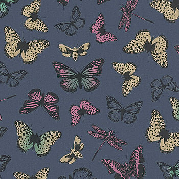 Galerie Wallcoverings Product Code 6771-30 - Imagine Wallpaper Collection - Blue Pink Yellow Colours -  