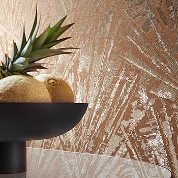 Galerie Wallcoverings Product Code 91937 - Vault Wallpaper Collection - Red, Gold Colours -  