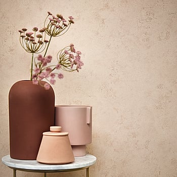 Galerie Wallcoverings Product Code 91943 - Vault Wallpaper Collection - Beige, Red Colours -  