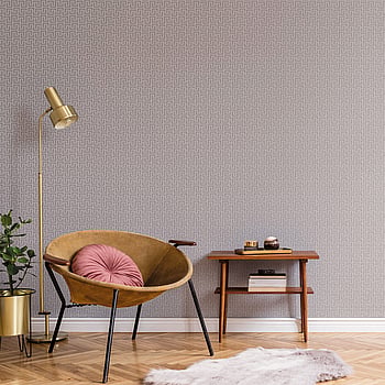 Galerie Wallcoverings Product Code BO23083 - Luxe Wallpaper Collection - Grey Silver Colours -  