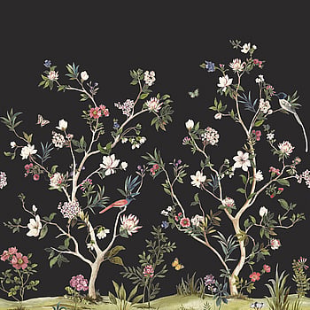 Galerie Wallcoverings Product Code DB30510M - Daisy Bennett Wallpaper Collection - Blacks Colours -  