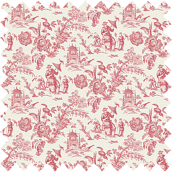 Galerie Wallcoverings Product Code FC62801F - French Country Wallpaper Collection - Poppy Red Colours -  