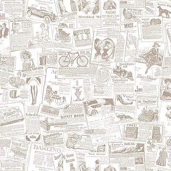Galerie Wallcoverings Product Code FH37500 - Homestyle Wallpaper Collection - White Beige Colours -  