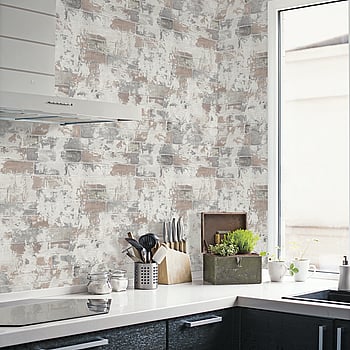 Galerie Wallcoverings Product Code G67989 - Organic Textures Wallpaper Collection - Beige Brown Grey Colours -  