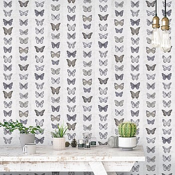 Galerie Wallcoverings Product Code G67991 - Organic Textures Wallpaper Collection - Beige Grey Colours -  