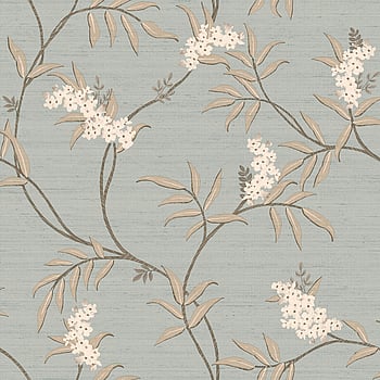 Galerie Wallcoverings Product Code IS33306 - Italian Silks And Damasks Wallpaper Collection - Sky blue Colours -  