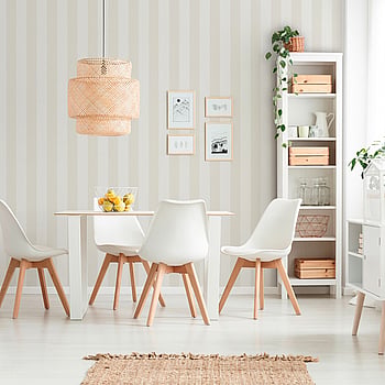 Galerie Wallcoverings Product Code MC61014 - Maison Charme Wallpaper Collection - Beige, White Colours -  