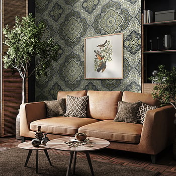 Galerie Wallcoverings Product Code TJ41208 - Mulberry Tree Wallpaper Collection - Multi-coloured Colours -  