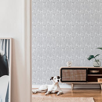 Galerie Wallcoverings Product Code WH30169 - Welcome Home Wallpaper Collection - Silver Grey Colours -  