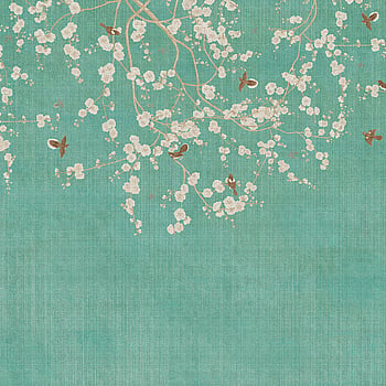 Galerie Wallcoverings Product Code WH45284M - Welcome Home Murals Wallpaper Collection - Blue, Cream, Green Colours -  